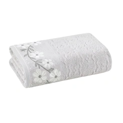 Toalha De Banho Jacquard Eva Dohler