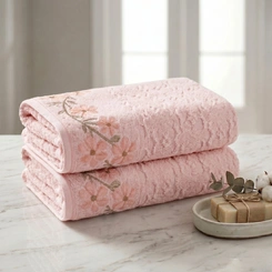 Toalha De Banho Jacquard Eva Dohler