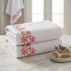 Toalha De Banho Jacquard Eva Dohler