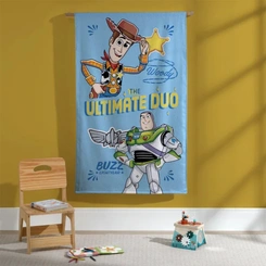 Toalha De Banho Infantil Felpuda Toy Story Dohler