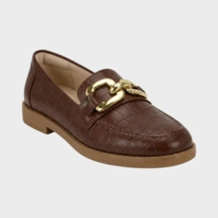 Mocassim Feminino Beira Rio Croco