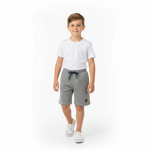 Bermuda Infantil Menino Em Moletom Arrumadinhos