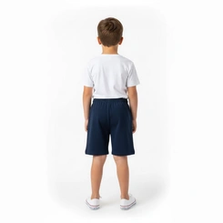 Bermuda Infantil Menino Em Moletom Arrumadinhos