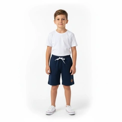 Bermuda Infantil Menino Em Moletom Arrumadinhos