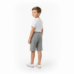 Bermuda Infantil Menino Em Moletom Arrumadinhos