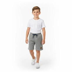 Bermuda Infantil Menino Em Moletom Arrumadinhos