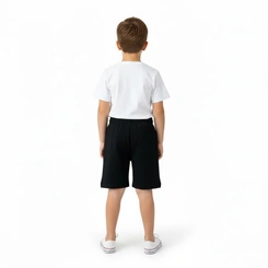 Bermuda Infantil Menino Em Moletom Arrumadinhos