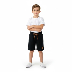 Bermuda Infantil Menino Em Moletom Arrumadinhos