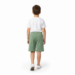 Bermuda Infantil Menino Em Moletom Arrumadinhos