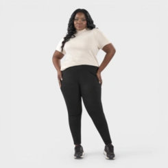 Calça Legging Feminina Secret Glam Plus Size Básica Rovitex
