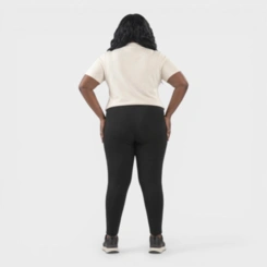 Calça Legging Feminina Secret Glam Plus Size Básica Rovitex