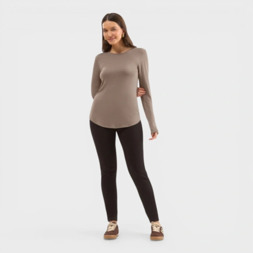 Calça Legging Feminina Com Toque Peluciado Rovitex