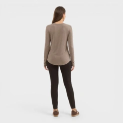 Calça Legging Feminina Com Toque Peluciado Rovitex