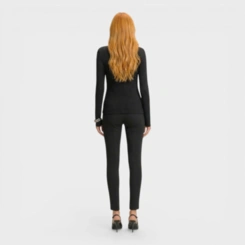 Blusa Feminina Com Gola Alta E Manga Longa Básica Endless