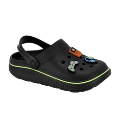 Babuche Infantil Menino Botton Molekinho