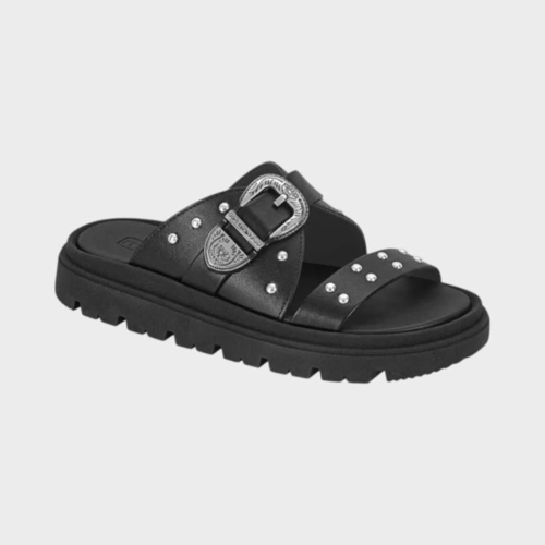 Sandália Papete Feminina Moleca Flatform