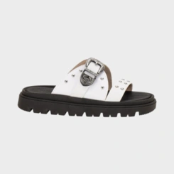 Sandália Papete Feminina Moleca Flatform