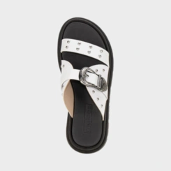 Sandália Papete Feminina Moleca Flatform