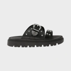 Sandália Papete Feminina Moleca Flatform