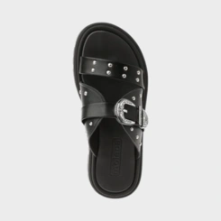 Sandália Papete Feminina Moleca Flatform