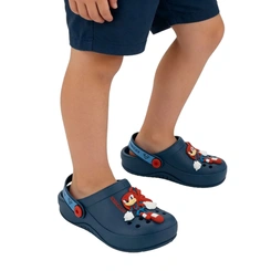 Babuche Infantil Menino Sonic Grendene
