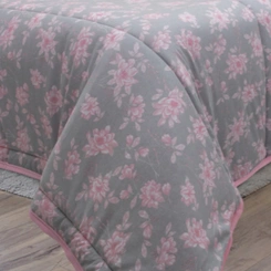 Edredom Casal Duo Flanelado Portallar