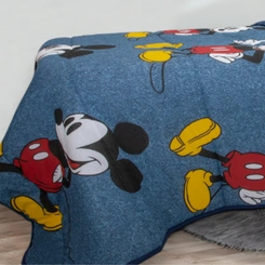 Edredom Solteiro Infantil Mickey E Minnie Portallar