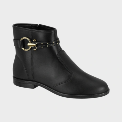 Bota Cano Curto Feminina Beira Rio Estonia