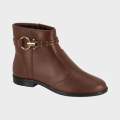 Bota Cano Curto Feminina Beira Rio Estonia