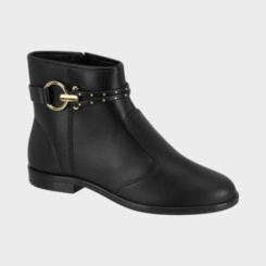 Bota Cano Curto Feminina Beira Rio Estonia