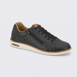 Sapatênis Masculino BR Sport Casual Ziper Lateral