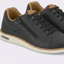 Sapatênis Masculino BR Sport Casual Ziper Lateral