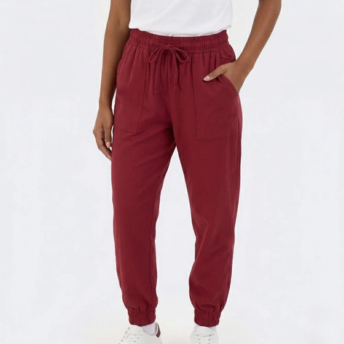 Calça Jogger Feminina Em Viscose