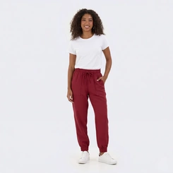Calça Jogger Feminina Em Viscose