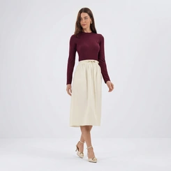 Blusa Feminina Manga Longa Clássica