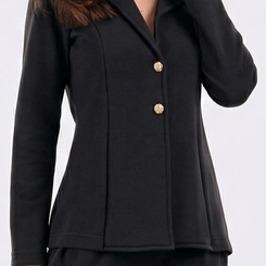 Blazer Feminino Em Piquet Slim