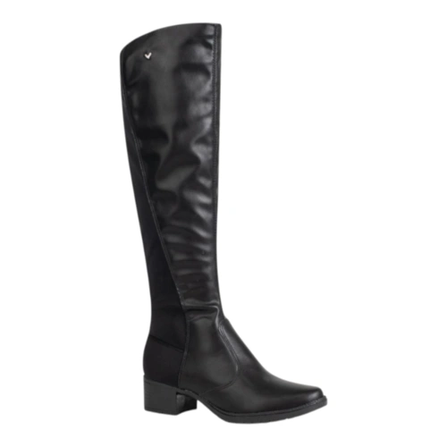 Bota Feminina Montaria Cano Longo Salto Bloco Mississipi