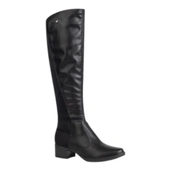 Bota Feminina Montaria Cano Longo Salto Bloco Mississipi