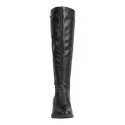 Bota Feminina Montaria Cano Longo Salto Bloco Mississipi