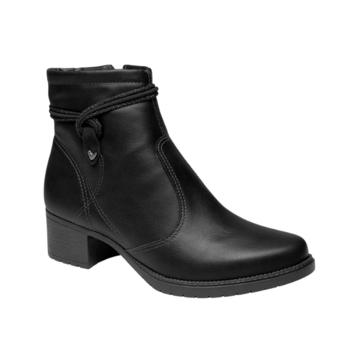 Bota Feminina Casual Cano Curto Mississipi