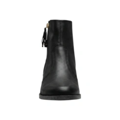 Bota Feminina Casual Cano Curto E Salto Bloco Mississipi