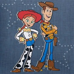 Almofada Decorativa Toy Story Personagens