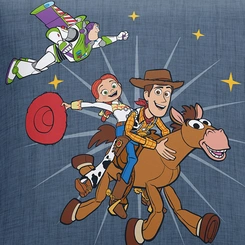 Almofada Decorativa Toy Story Personagens