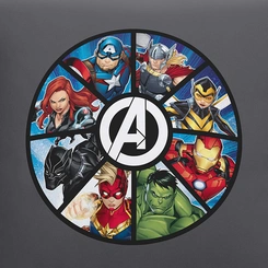 Almofada Decorativa Vigadores Avengers Infantil