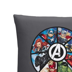 Almofada Decorativa Vigadores Avengers Infantil