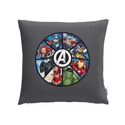 Almofada Decorativa Vigadores Avengers Infantil
