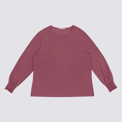 Blusa Feminina Plus Size Manga Longa Rovitex