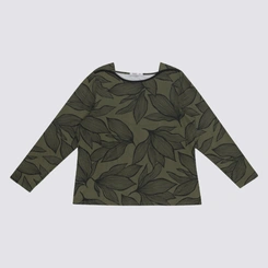 Blusa Feminina Manga Longa Plus Size Secret Glam