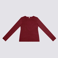 Blusa Feminina Estampada Manga Longa Rovitex