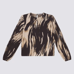 Blusa Feminina Estampada Manga Longa Endless